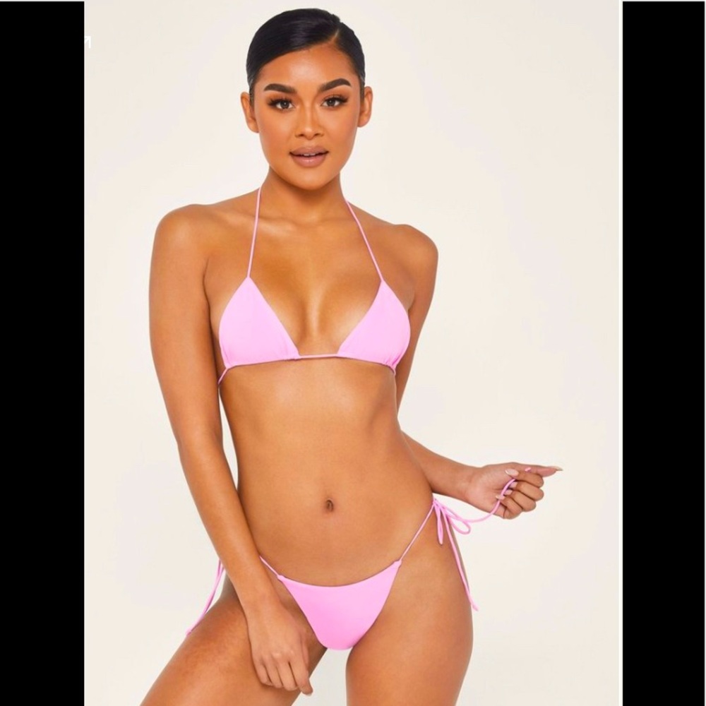 Meshki Amalia Tie Up Bikini Bottoms